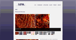 Desktop Screenshot of biompa.com